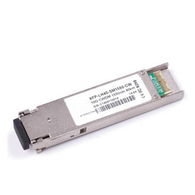 10G CWDM 1550nm 80km SFP + ตัวรับส่งสัญญาณไฟเบอร์ออปติก