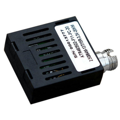 ISO9001 1.25G Bidi SC ST SFP 1x9 เครื่องรับส่งสัญญาณไฟเบอร์ออปติก