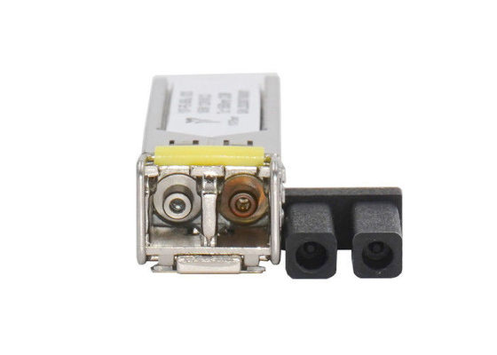 FTTX 155Mbps 60km BIDI WDM DDM SFP โมดูลใยแก้วนำแสง