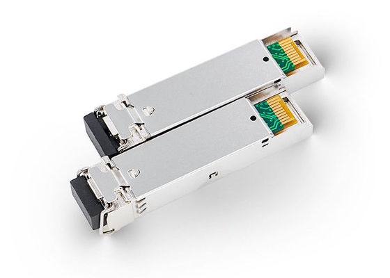 FTTX 155Mbps 60km BIDI WDM DDM SFP โมดูลใยแก้วนำแสง