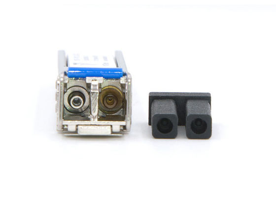 20km LCDDM 1310nm 1550nm 2.5G SFP ตัวรับส่งสัญญาณออปติคอล