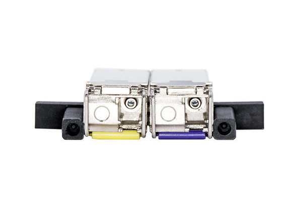เป็นไปตาม RoHS Duplex 20km DDM 1310nm Lc Sfp Transceiver