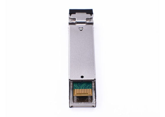 พลังงานต่ำ 2.5Gb 40 กม. 5dBm เครื่องรับส่งสัญญาณ SFP